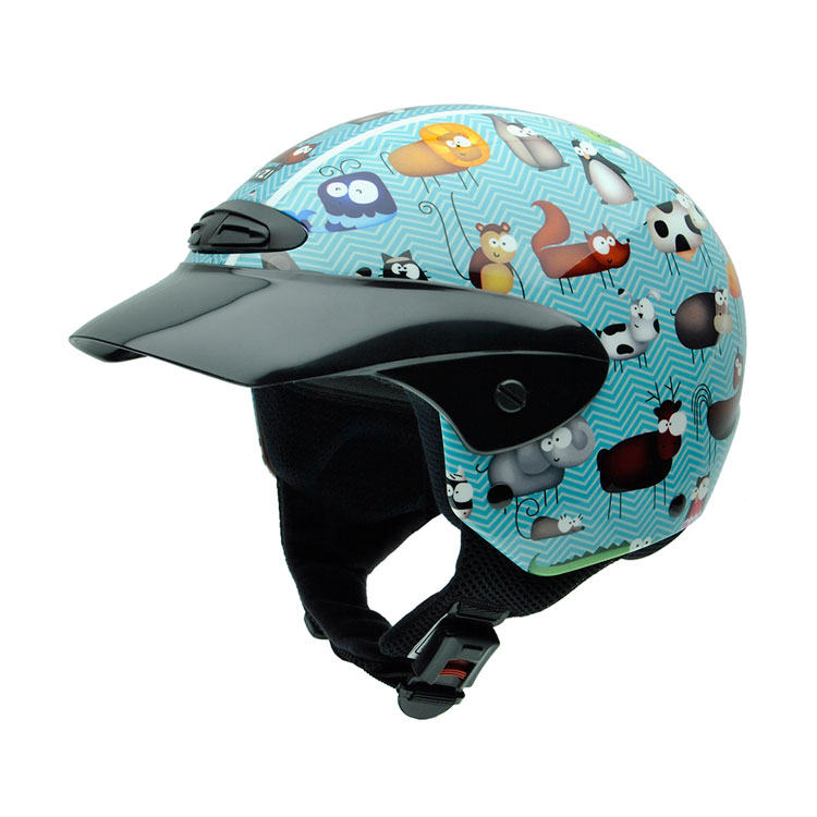 Casco Infantil NZI Single II Jr Animals