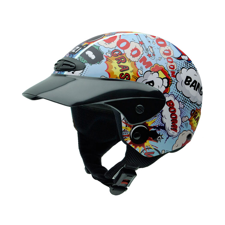 Casco Infantil NZI Single II Jr Boom