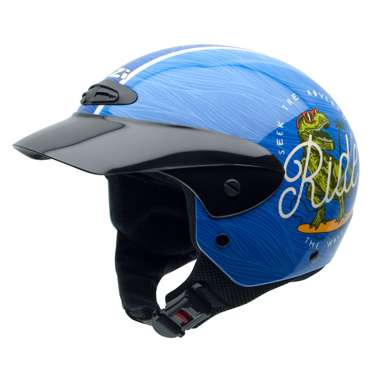 Casco Infantil NZI Single II Jr Dinoride