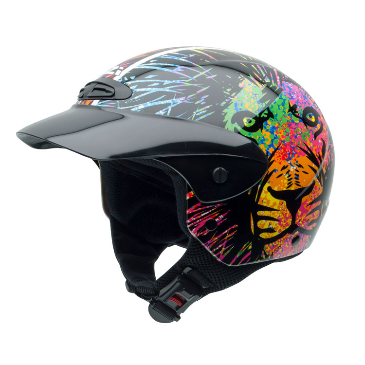 [050272G508 JS] Casco Infantil NZI Single II Jr Lion (JS)
