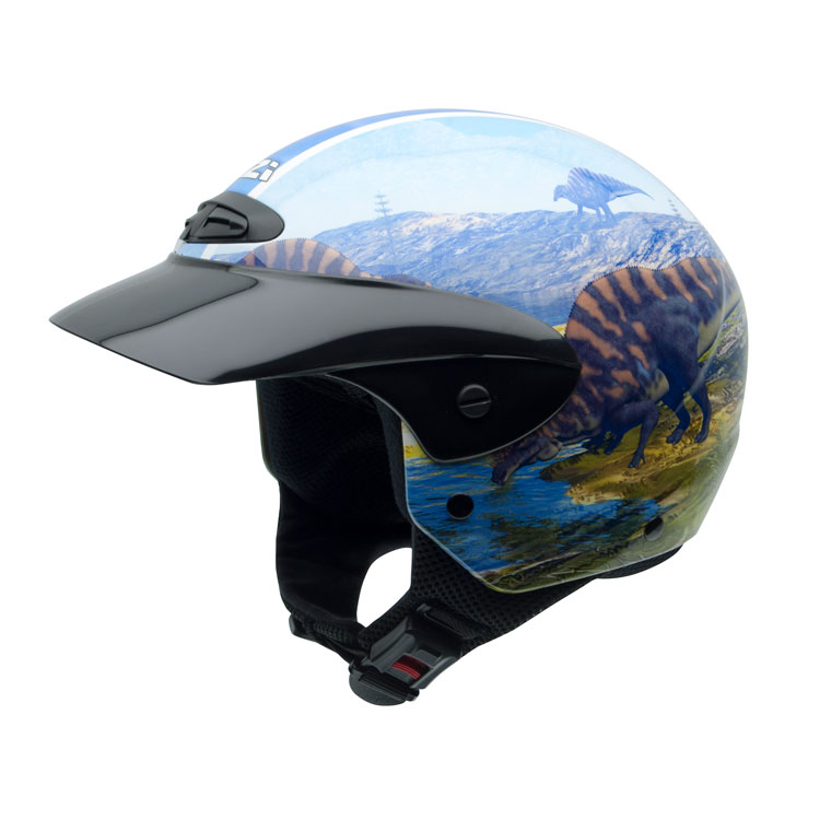 Casco Infantil NZI Single II Jr Rex