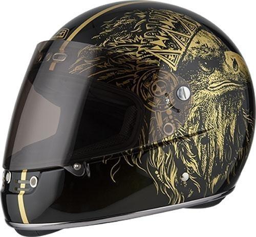 Casco Integral NZI Street Track 4 Boss Oro