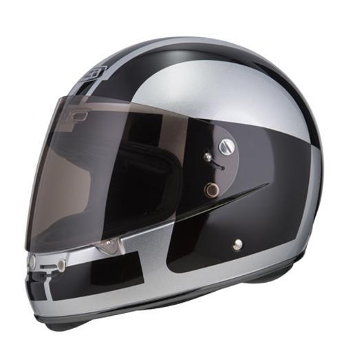 [050401A150 XS] Casco Integral NZI Street Track 4 Comando Plata Mate (XS)