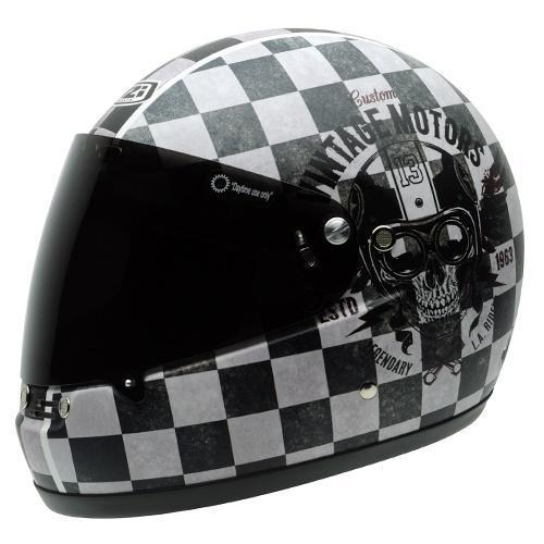 [050401G940 XS] Casco Integral NZI Street Track 4 Domino Mate (XS)