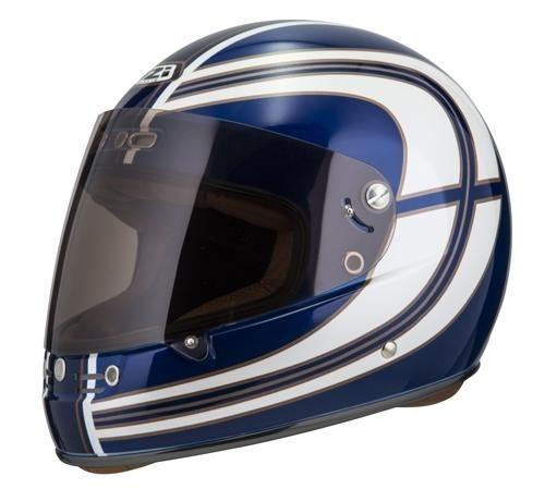 [050401A152 XS] Casco Integral NZI Street Track 4 Doublet Azul (XS)
