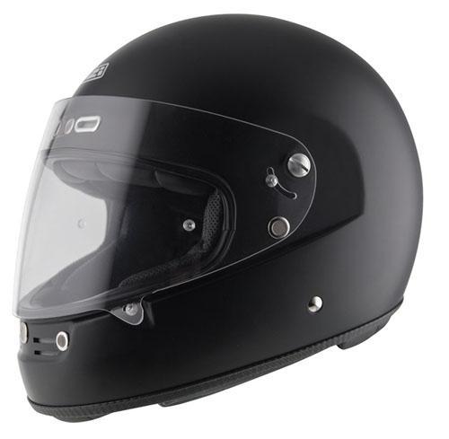 Casco Integral NZI Street Track 4 Mate Negro