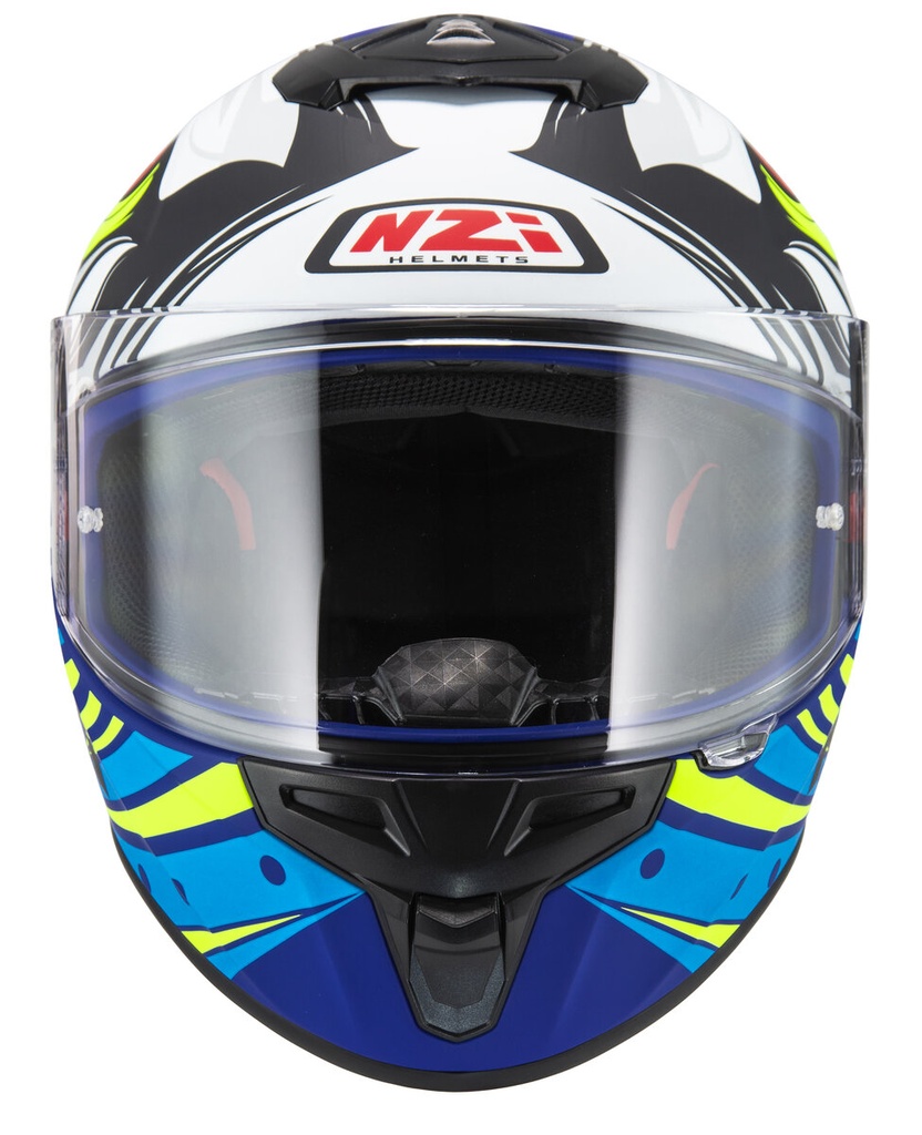 [150346A971 XS] Casco Integral NZI Trendy 2 Ocelo Azul Blanco sky Azul Mate (XS)