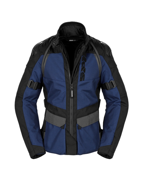 Chaqueta Spidi RW H2Out Lady - Negro/Azul
