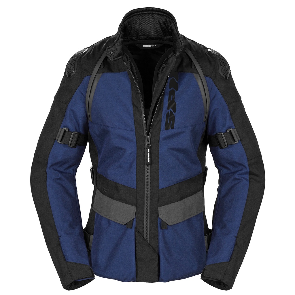 Chaqueta Spidi RW H2Out Lady - Negro/Azul