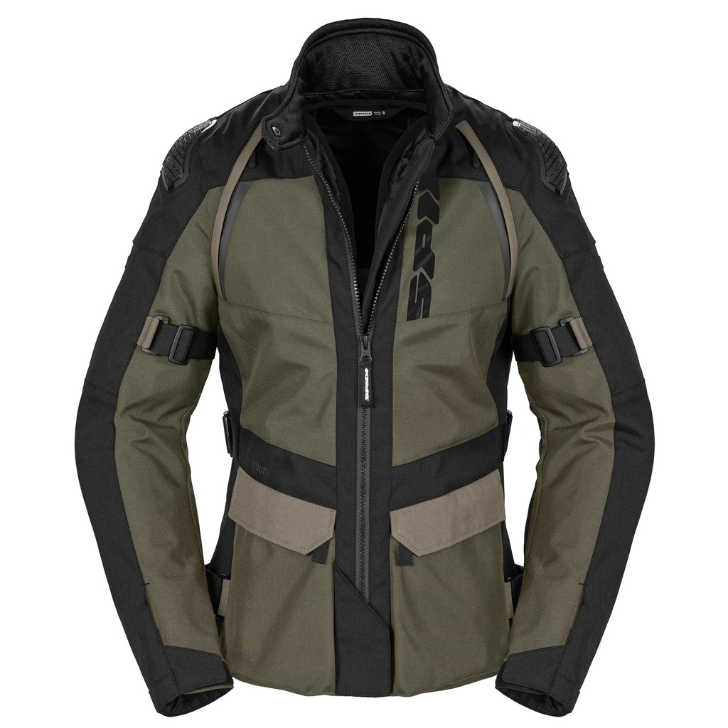 Chaqueta Spidi RW H2Out Lady - Verde Militar