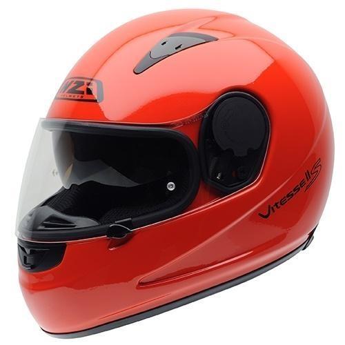 Casco Integral NZI Vitesse II S Duo Fluor Rojo