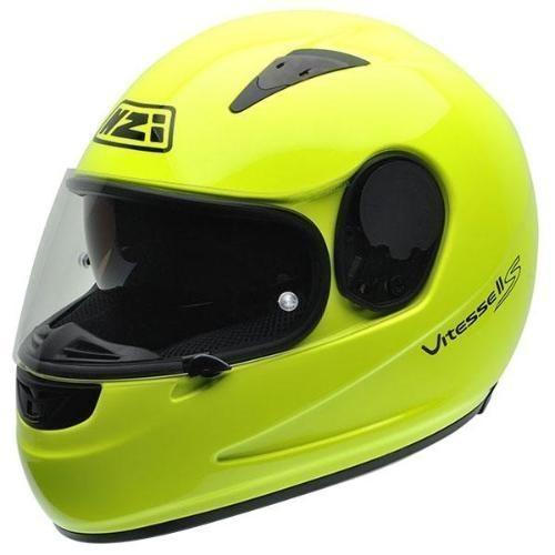 [010232G289 XS] Casco Integral NZI Vitesse II S Duo Fluor Amarillo (XS)
