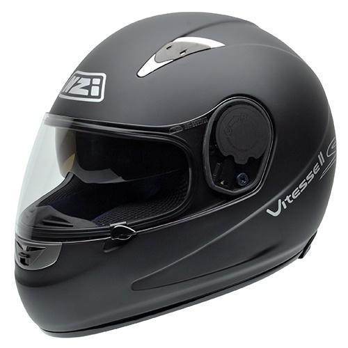 Casco Integral NZI Vitesse II S Duo Mate Negro