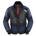 Chaqueta Spidi NET H2Out - Negro/Azul