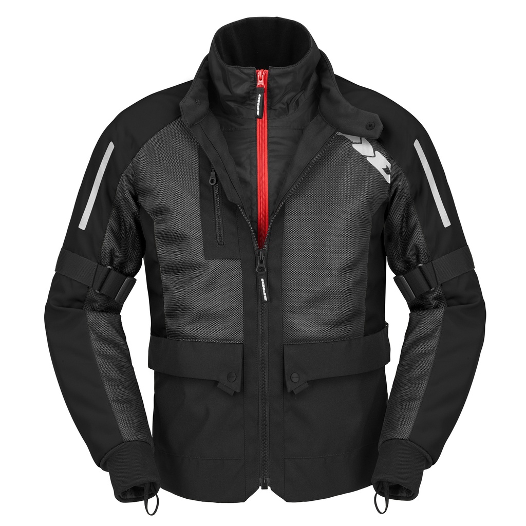 Chaqueta Spidi NET H2Out - Negro
