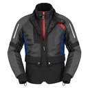 Chaqueta Spidi NET H2Out - Pizarra/Azul
