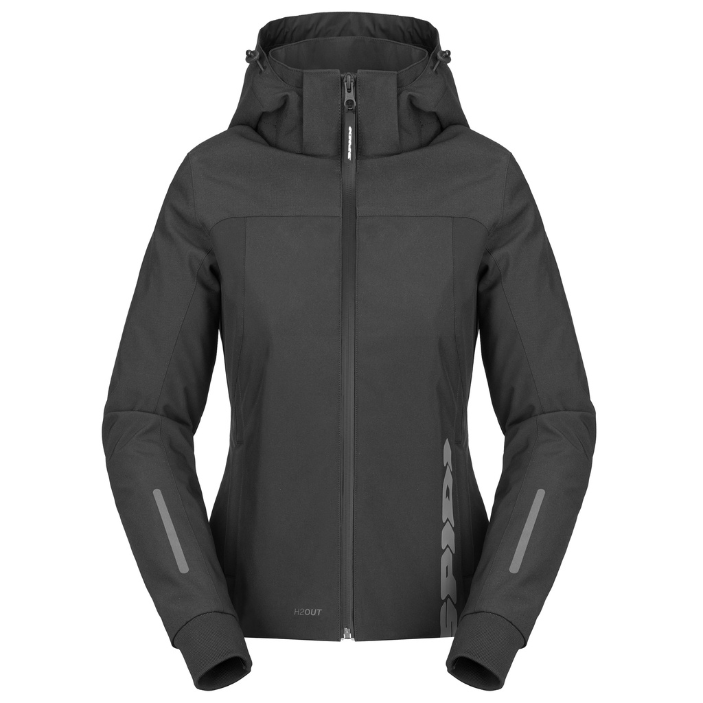 Sudadera Spidi H2Out II Lady - Negro