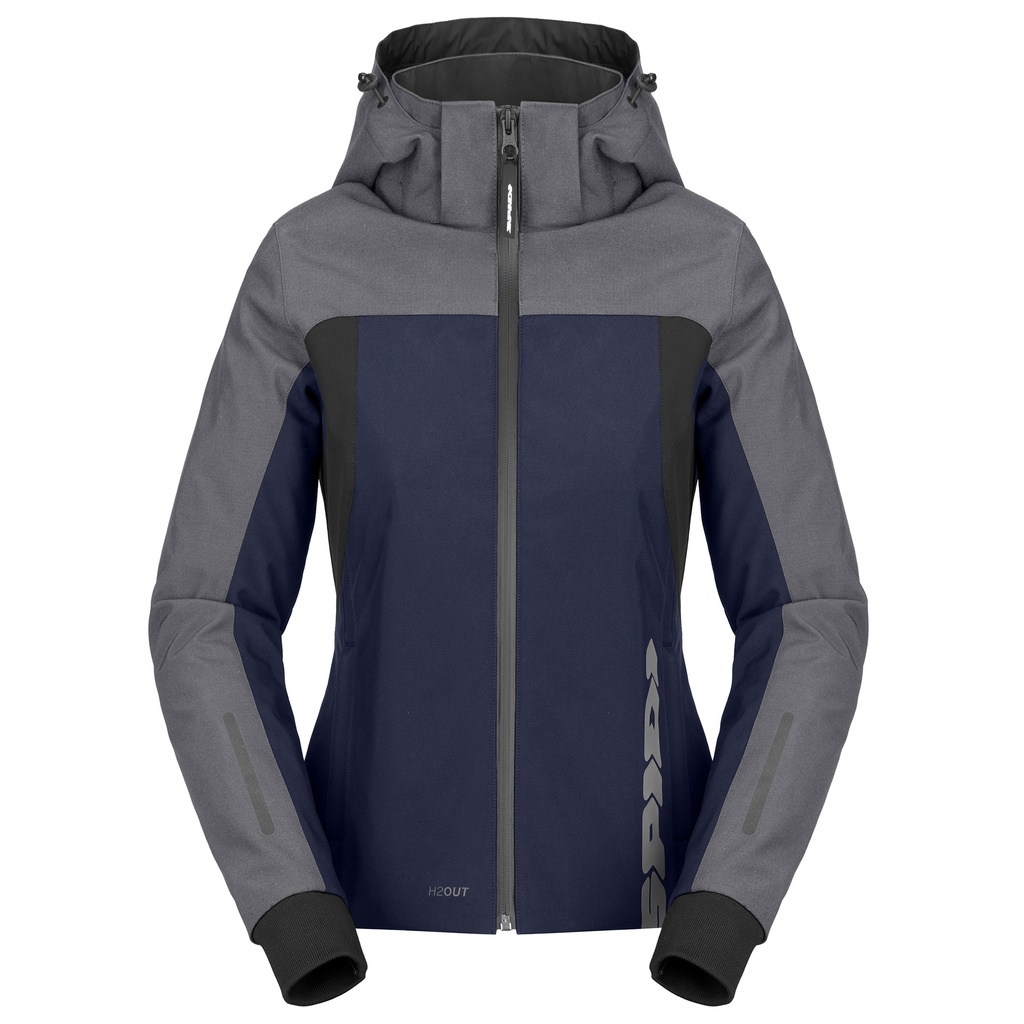 Sudadera Spidi H2Out II Lady - Azul/Plata