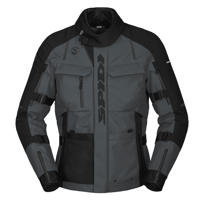 Chaqueta Spidi Tour EVO 2 Claro - Negro/Pizarra