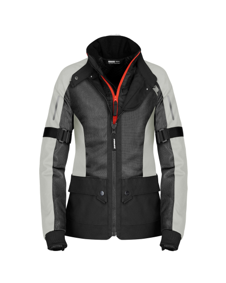 Chaqueta Spidi NET H2Out Lady - Negro/Azul