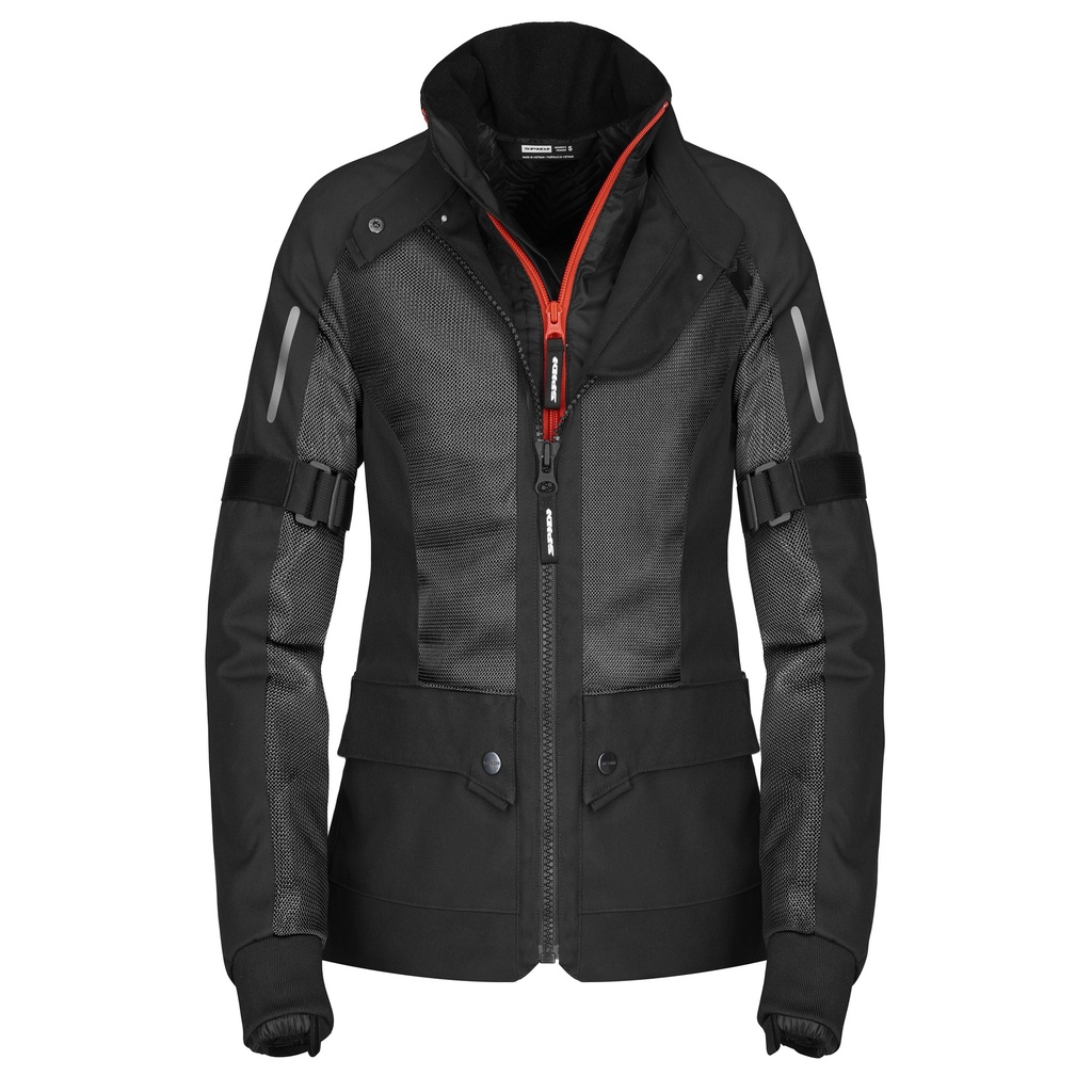 Chaqueta Spidi NET H2Out Lady - Negro
