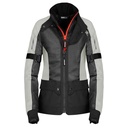 Chaqueta Spidi NET H2Out Lady - Negro/Hielo