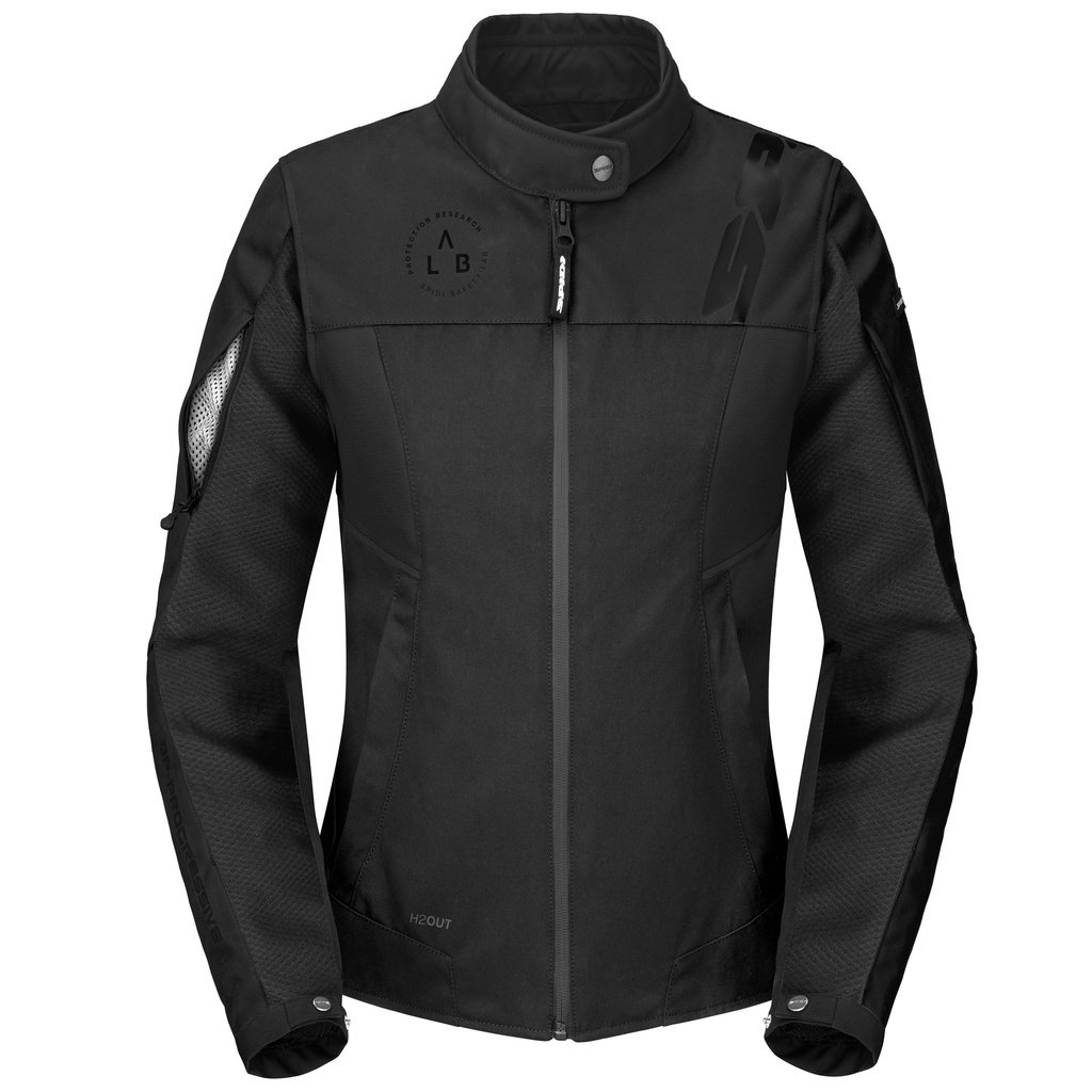 Chaqueta Spidi Corsa H2Out Lady - Negro
