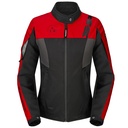 Chaqueta Spidi Corsa H2Out Lady - Rojo/Negro