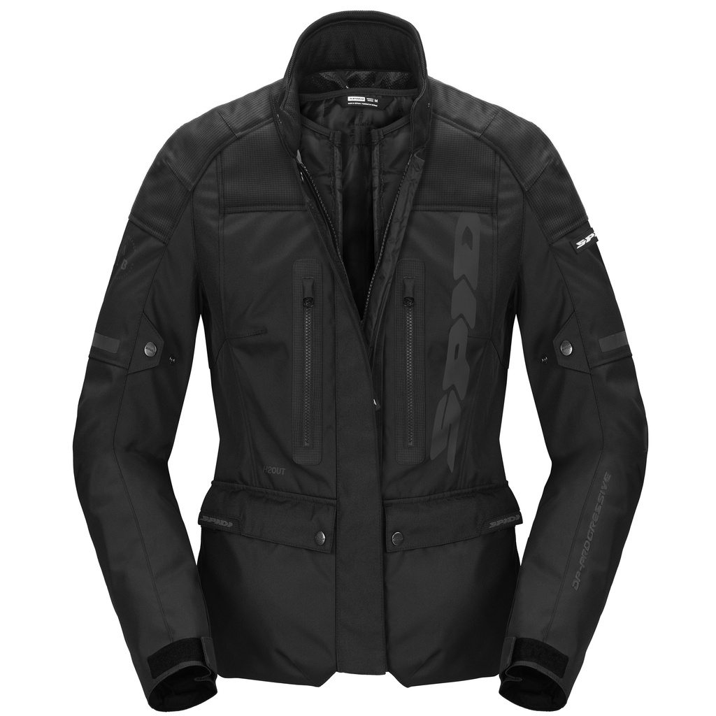 Chaqueta Spidi Traveler 3 EVO Lady - Negro