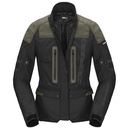 Chaqueta Spidi Traveler 3 EVO Lady - Verde Militar