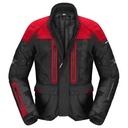Chaqueta Spidi Traveler 3 EVO - Negro/Rojo