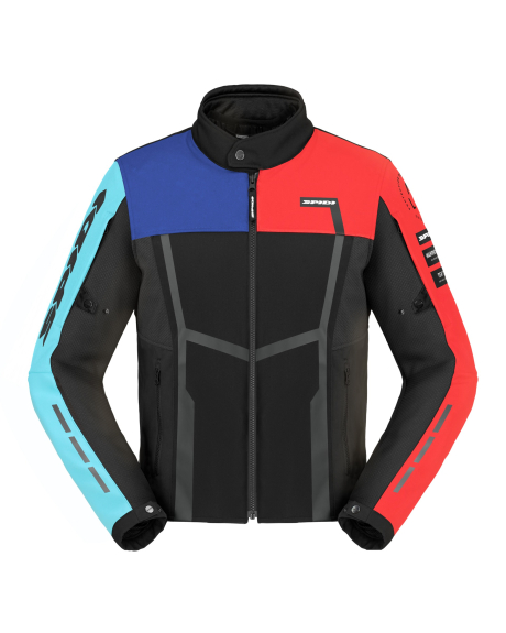 Chaqueta Spidi Motojoy - Negro/Blanco