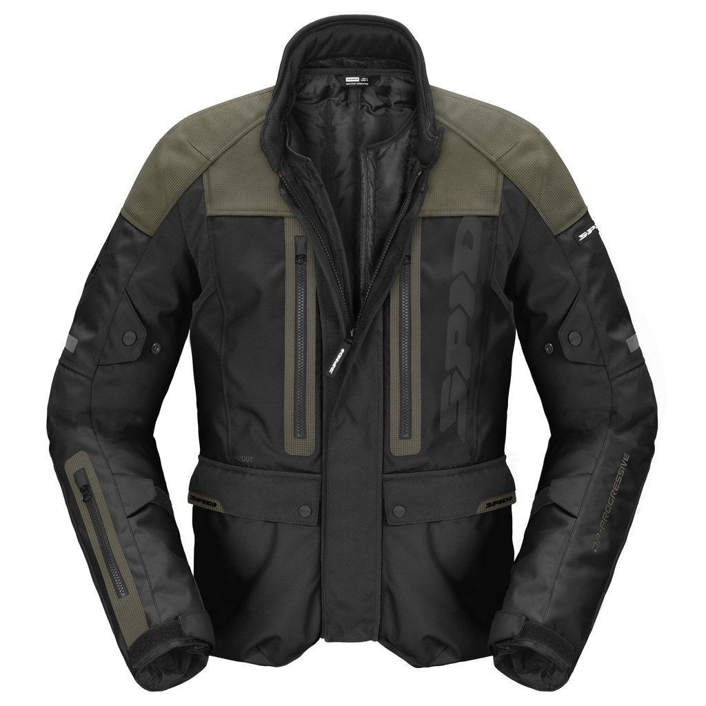 Chaqueta Spidi Traveler 3 EVO - Verde Militar