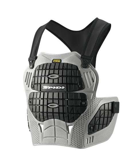 Protección Spidi Thorax Warrior - Gris/Negro