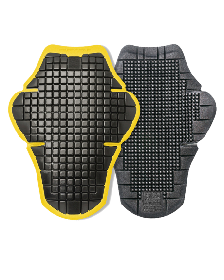 [Z172K6-016-O/S] Protección Spidi Warrior L2 - Negro/Amarillo