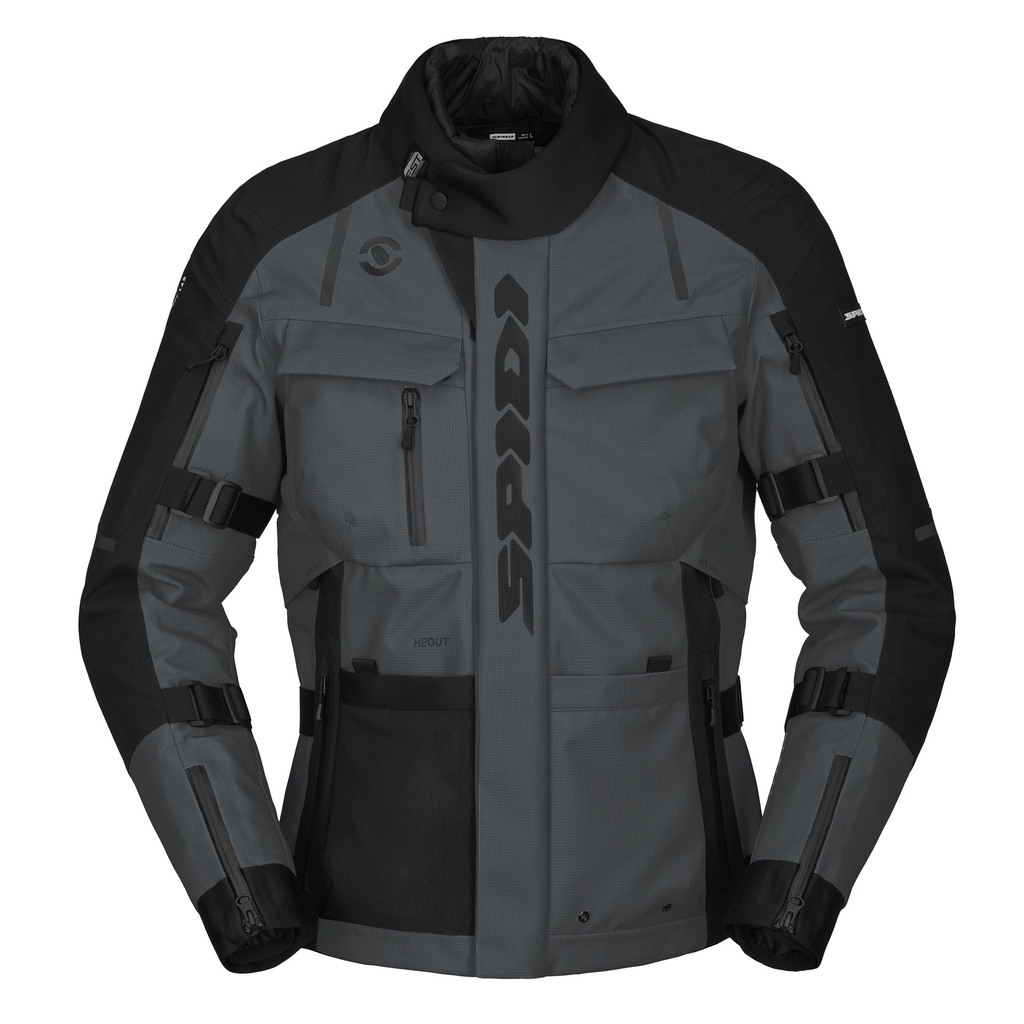 Chaqueta Spidi Tour EVO 2 - Negro/Pizarra