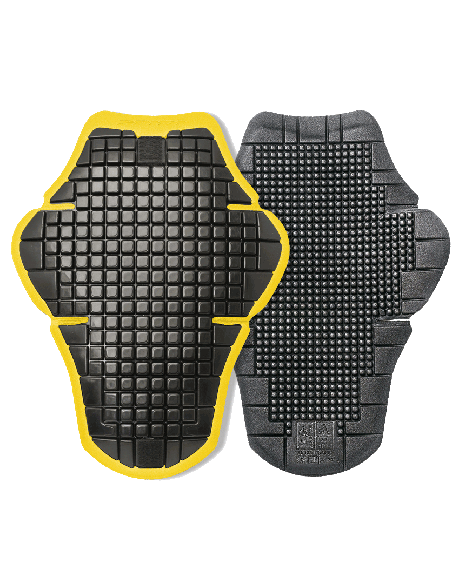 Protección Spidi Warrior L2 Lady - Negro/Amarillo