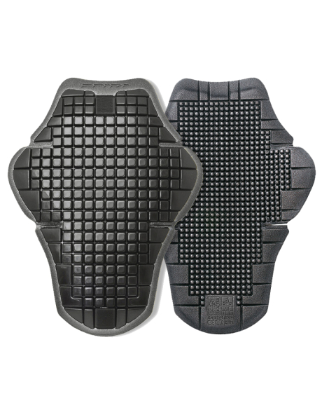 [Z64-010-TU] Protección Spidi Warrior Lady - Negro/Gris