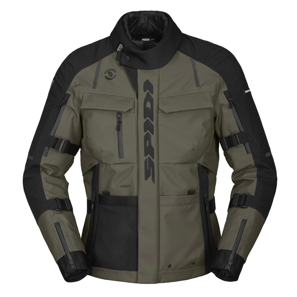 Chaqueta Spidi Tour EVO 2 - Verde Militar