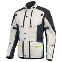 Chaqueta Moore Track Grey Black Blue
