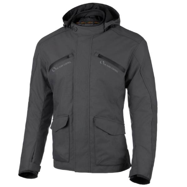 Chaqueta Moore F4 Dark Grey