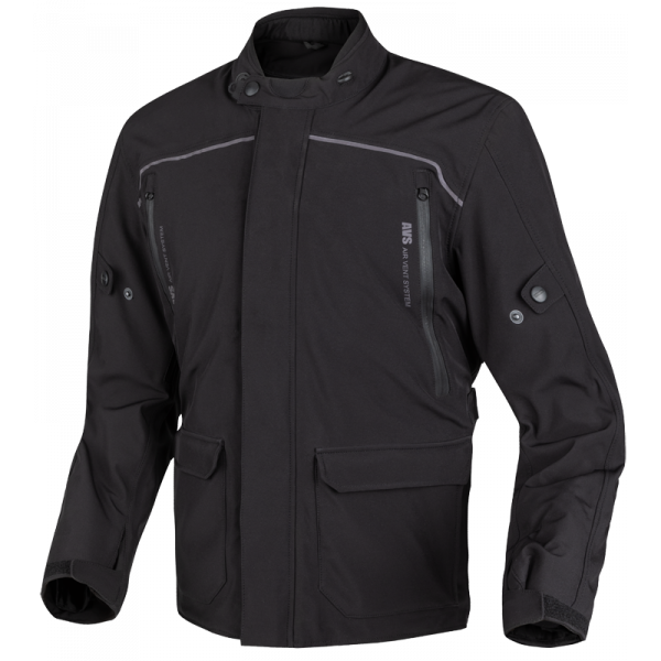 Chaqueta Moore Latitude Black