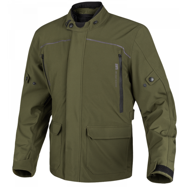 [MR833CZS] Chaqueta Moore Latitude Ceniza (S)