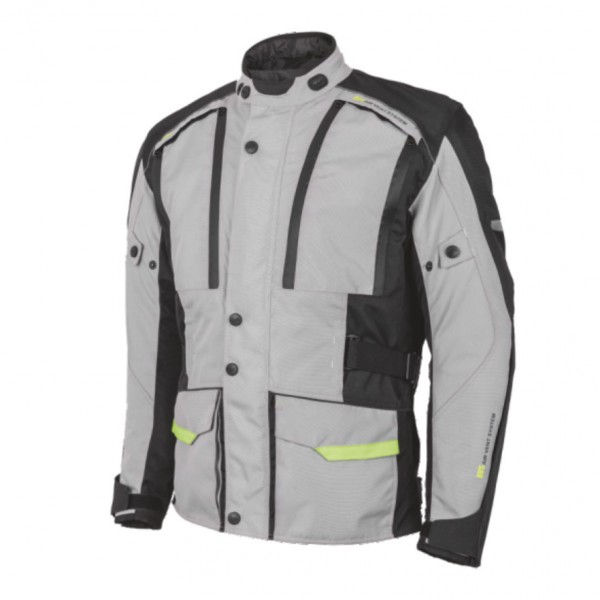 Chaqueta Moore Okami Pro Mr Negro Gris
