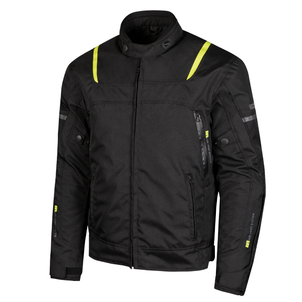 Chaqueta Moore Storm Mr Black Fluo