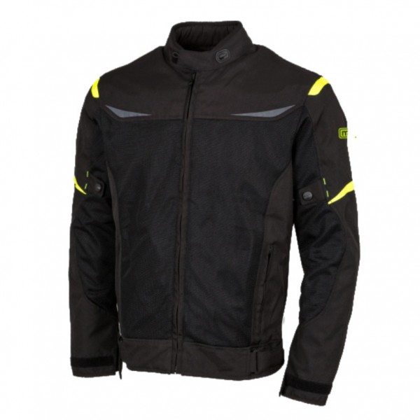 Chaqueta Moore Air Mr Black Fluo