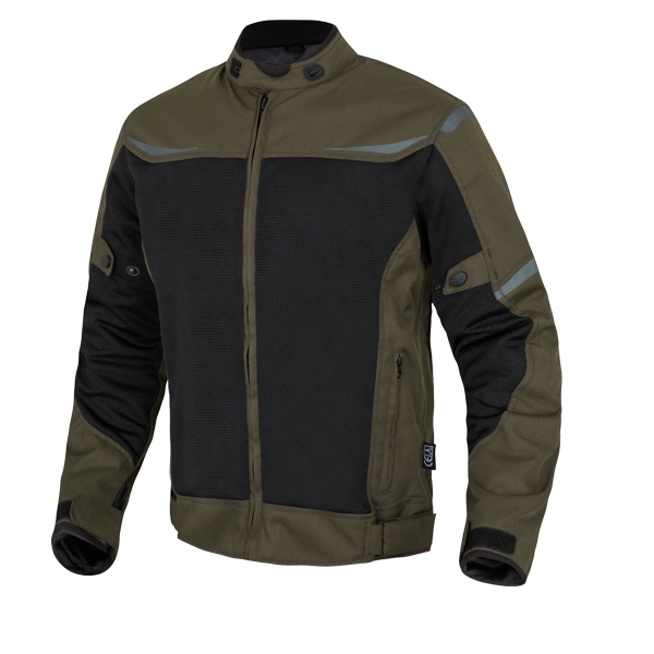 Chaqueta Moore Air Mr Ceniza Black