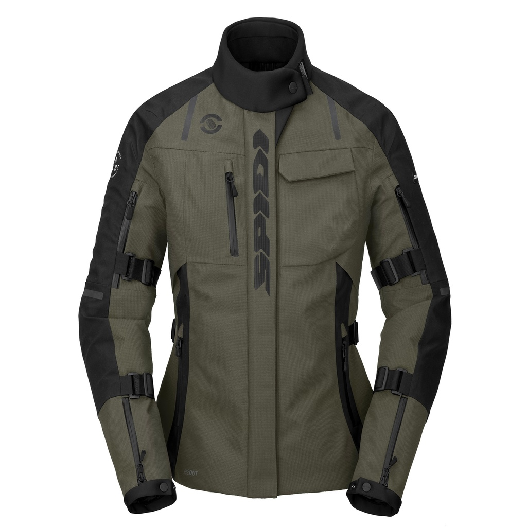 Chaqueta Spidi Tour EVO 2 Lady - Verde Militar