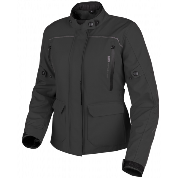 Chaqueta Moore Latitude Lady Black