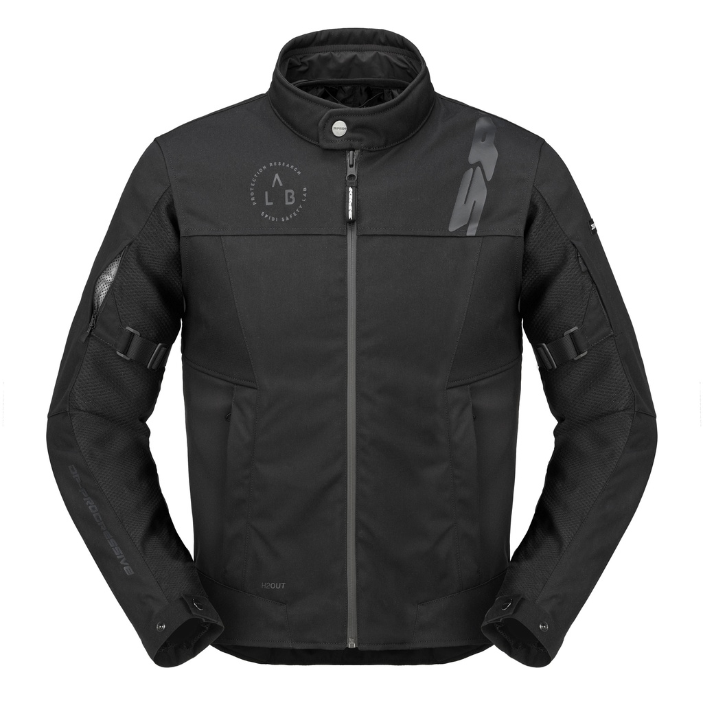 Chaqueta Spidi Corsa H2Out - Negro